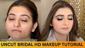 UNCUT INDIAN HD BRIDAL Makeup Tutorial by Sakshi Gupta MUA #makeup #tutorial