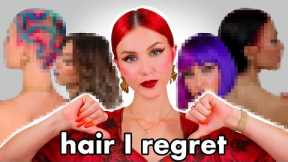 I tried every hair color; here are the 5 I definitely regret