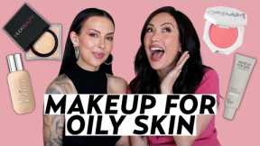 The BEST Makeup for Oily Skin, According to a Makeup Artist | Beauty with Susan Yara