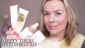 My favourite tinted serums for a barely there makeup