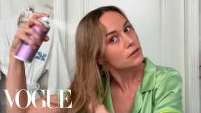 Brie Larson’s Easy Everyday Beauty Routine | Beauty Secrets | Vogue