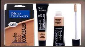blue heaven flawless liquid concealer | khan | skincare and haircare