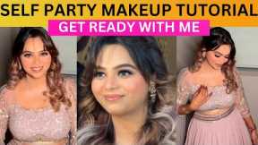 Step by step Self Party Makeup Tutorial with @SakshiGuptaMakeupStudioAcademy