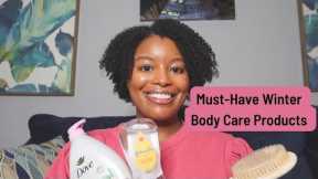 My Body Care Product Must-Have for My Winter/Dry Skin Body Care Routine
