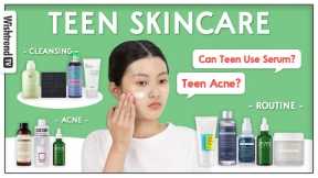 Do's and Don'ts on Teenager Skincare Routine | Should Teen Use Serum? How to Treat Acne?