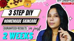 DIY | 3 Best Skin Care Routine for Summer | Home Remedies to Moisturize & Glowing Skin #skincare