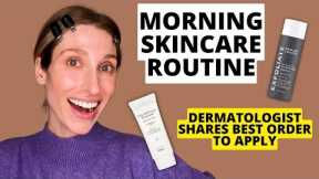 Dermatologist Explains How to Layer Products in Your Morning Skincare Routine | Dr. Sam Ellis