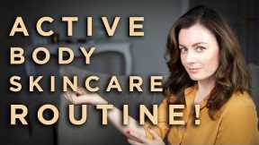 How To Build An Active Body Skincare Routine | Dr Sam Bunting