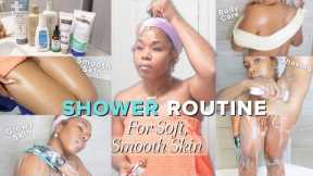 Fall SHOWER ROUTINE | Soft Skin + Smell Good | Skincare, Body Care, Shaving + Exfoliation