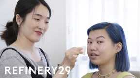 BLACKPINK's Makeup Artist Does My Makeup | Beauty With Mi | Refinery29