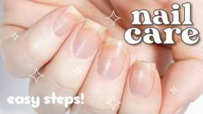 New Nail Care Routine 2023 ♡