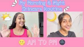 My Morning and Night Skin care Routine | The Secret To My Glowy Skin | Rashi Shrivastava