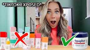 Skin Care Professional RATES my PRODUCTS!! *TikTok has been LYING to us!!*