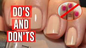 BASIC NAIL HACKS EVERY GIRL NEEDS TO KNOW!!