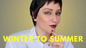USE WHAT YOU HAVE! | Winter to Summer makeup artistry tips.