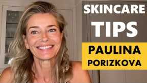 Former Supermodel Skin Care Tips - Paulina Porizkova | Learn How To Age Well