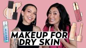 The BEST Makeup for Dry Skin: Foundation, Blush, Concealer, & More! (Makeup Artist Picks)