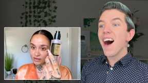 Specialist Reacts to Kehlani's Skin Care Routine