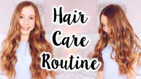 My Hair Care Routine | How to get Long & Shiny Hair!