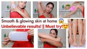 10 Minute Body Care Routine | Get Smooth, Soft Bright Skin Instant
