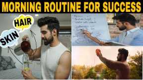 Perfect Morning Routine| SHOWER ROUTINE|SKINCARE HACKS|HAIR CARE| How to be successful in life?