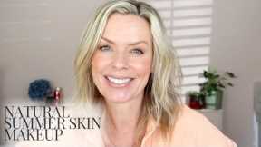 How to create a Natural Summer Skin Makeup