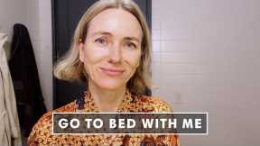 Naomi Watts’ Skincare Routine For Menopausal Skin | Go To Bed With Me | Harper's BAZAAR