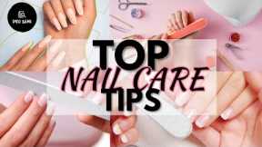 Top NAIL CARE tips you should know | Nail care remedies
