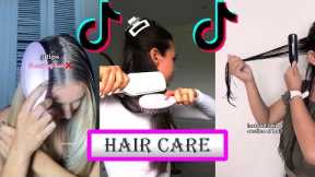 Hair care and growth tips || TikTok Compilation ✨  AESTHETIC #7