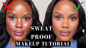 10 Tips for SWEAT PROOF Makeup That Lasts All Day!
