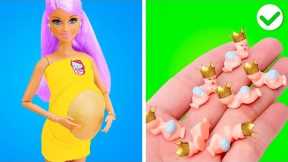 RICH VS BROKE BARBIE MAKEOVER | Brilliant Gadgets and Cool Doll’s Hacks by Gotcha!