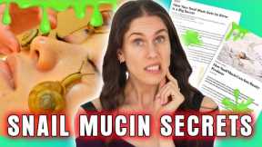 The Truth About Snail Mucin In Skincare