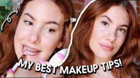 18 TIPS TO MAKE YOUR MAKEUP BETTER!