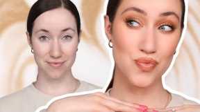 The Trendy Latte Makeup.. Let's try it!