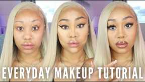 IN DEPTH MAKEUP TUTORIAL | My Step by Step Full Glam Routine