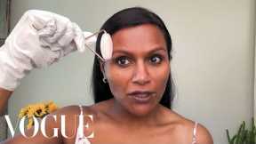 Mindy Kaling’s Sneaky Beat Makeup Look | Beauty Secrets | Vogue