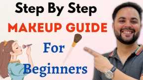 Step By Step Makeup Guide For Beginners || Amazing Makeup Hacks