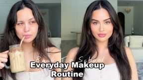Everyday Makeup Routine Techniques For Back To School/Work | Christen Dominique