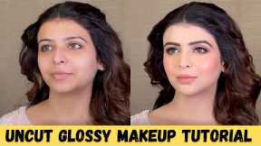 UNCUT Glossy Indian Makeup Tutorial by Himanshu Gupta MUA #makeup #tutorial