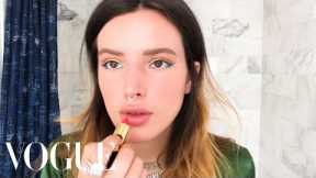 Bella Thorne's Guide to Acne-Prone Skin Care and Glitter Eyes | Beauty Secrets | Vogue