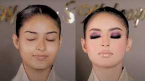HD GLAM GLOSSY Makeup Tutorial  @SakshiGuptaMakeupStudioAcademy  #makeup #tutorial