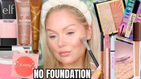 Go To Everyday *No Foundation* Makeup Routine 🤩 KELLY STRACK
