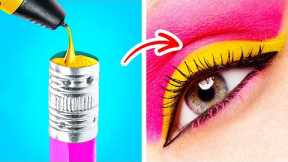 Unique Makeup Techniques And Beauty Hacks