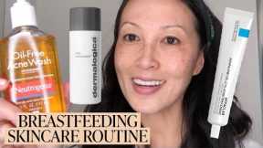Can You Use Retinol While Breastfeeding? Dermatologist's Evening Skincare Routine | Skincare Expert