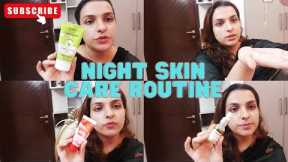Night Skin Care Routine #skincareroutine  #skincare