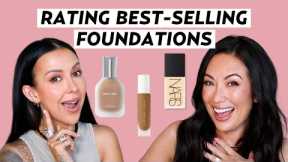 Rating Sephora's Best Selling Foundations with a Professional Makeup Artist (Honest Makeup Reviews)