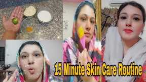 15 minute skin care routine for a housewife | 4 affordable Steps | Weekly Self Care Routine