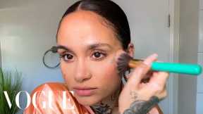 Kehlani's Everyday Skin-Care Routine and Guide to a Glowing Face | Beauty Secrets | Vogue