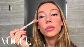 Spanish Actor Ester Expósito's Weekend Makeup Routine | Beauty Secrets | Vogue