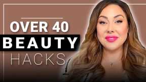 Over 40 Beauty Hacks: Easy Glam Makeup Tutorial